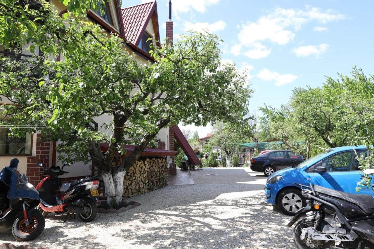 Casa Stefandra Hotell Breaza  Exteriör bild