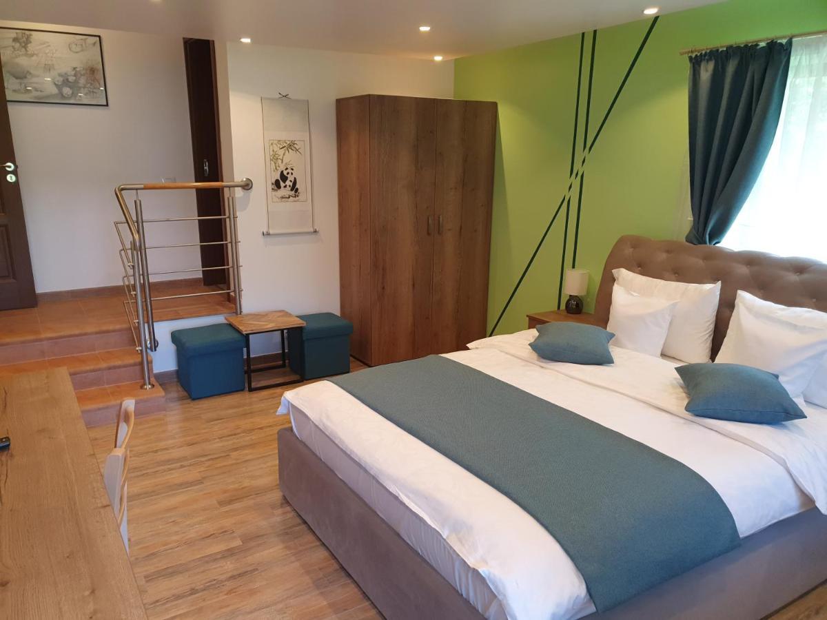 Casa Stefandra Hotell Breaza  Exteriör bild