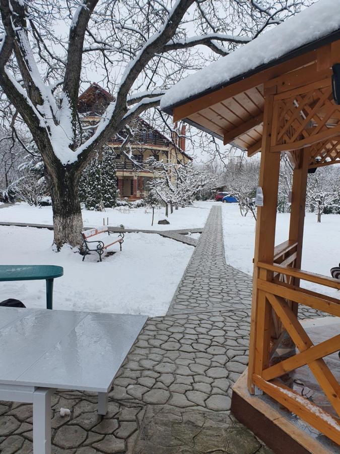 Casa Stefandra Hotell Breaza  Exteriör bild